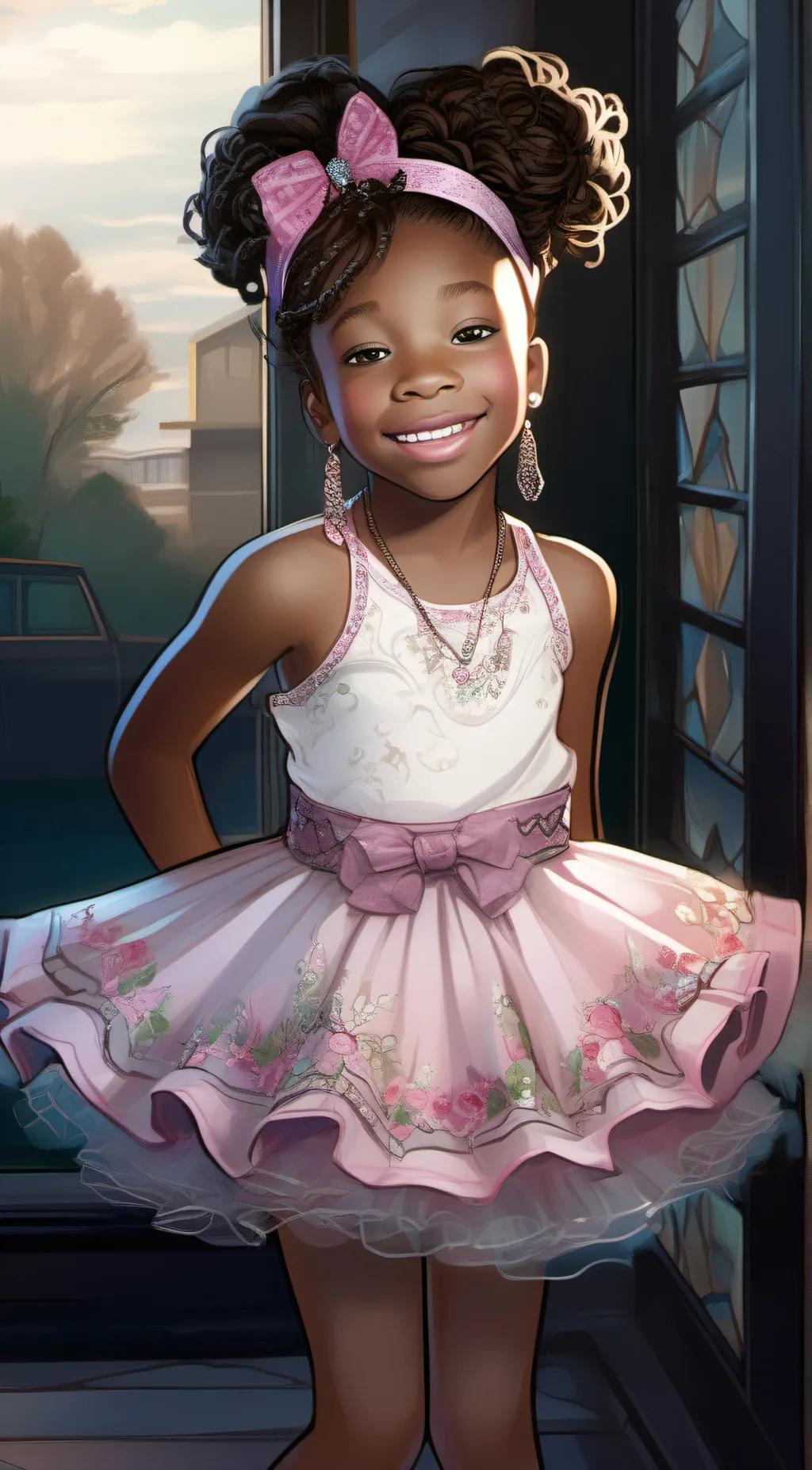 ai character: myiah background