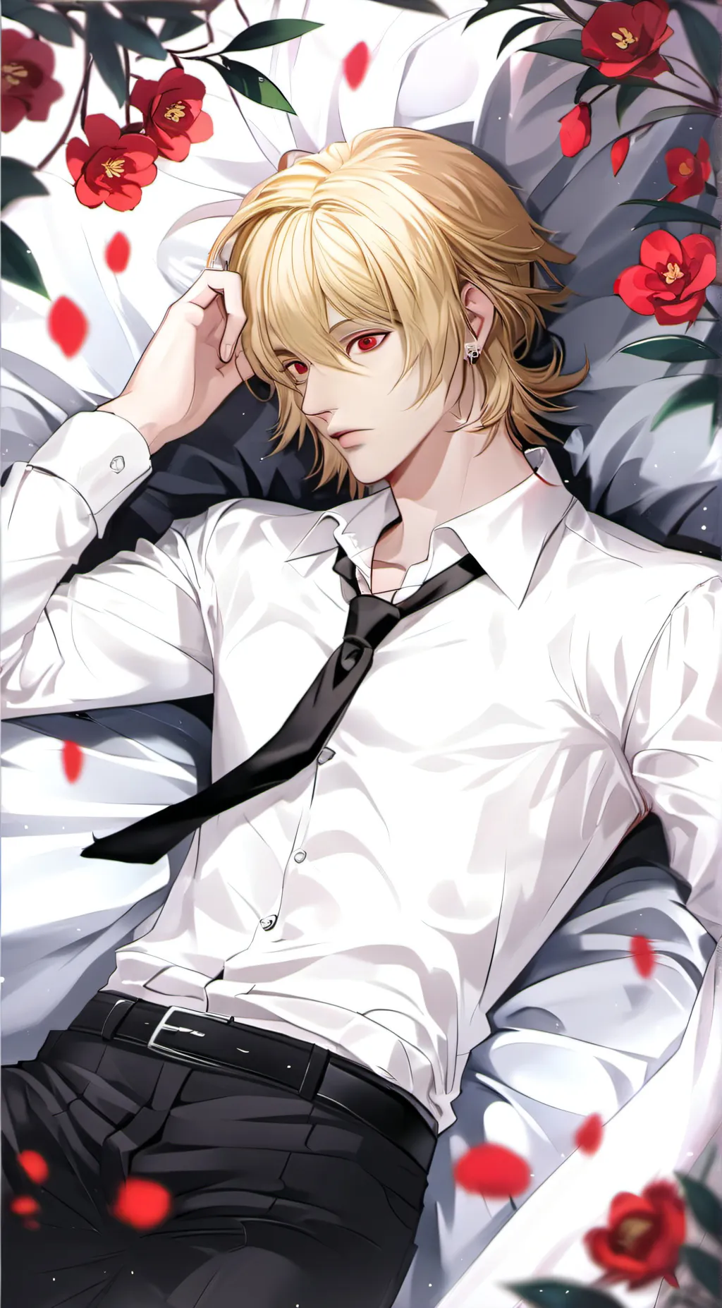 Talkie AI - Chat with kurapika kurta