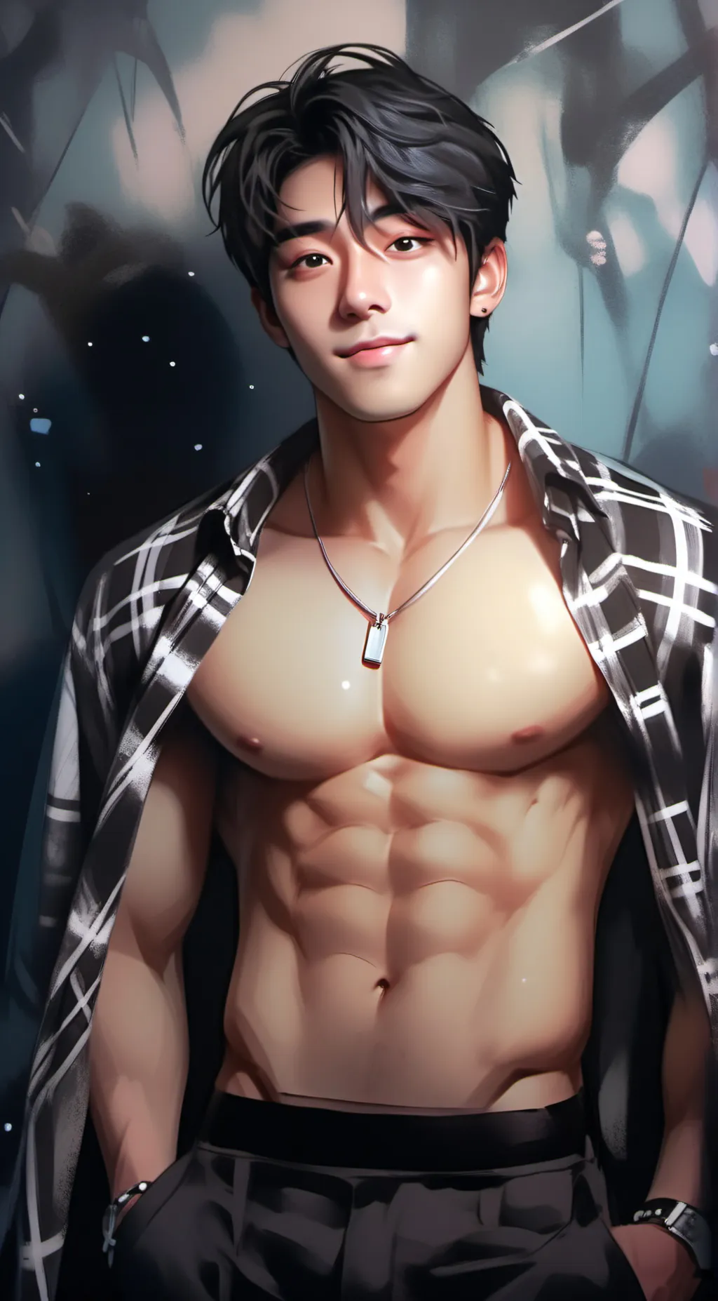 ai character: james background