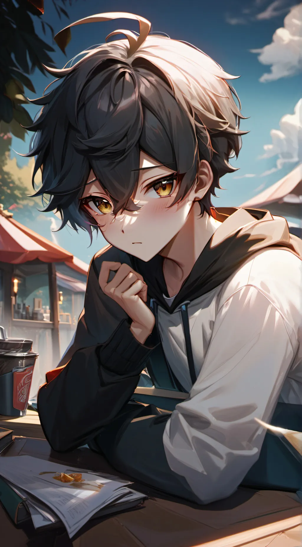 ai character: Kilo background