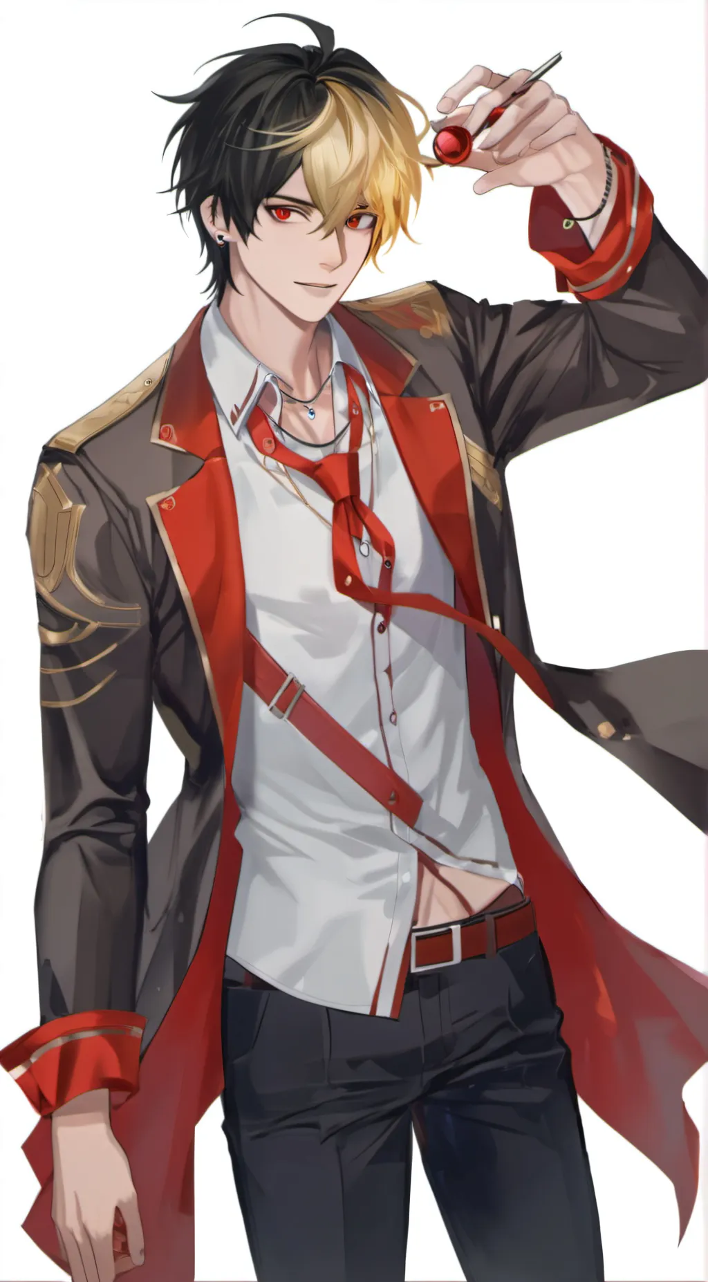 ai character: Ash background