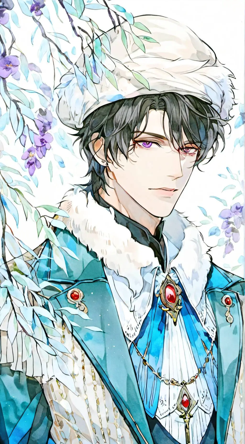 ai character: fyodor background
