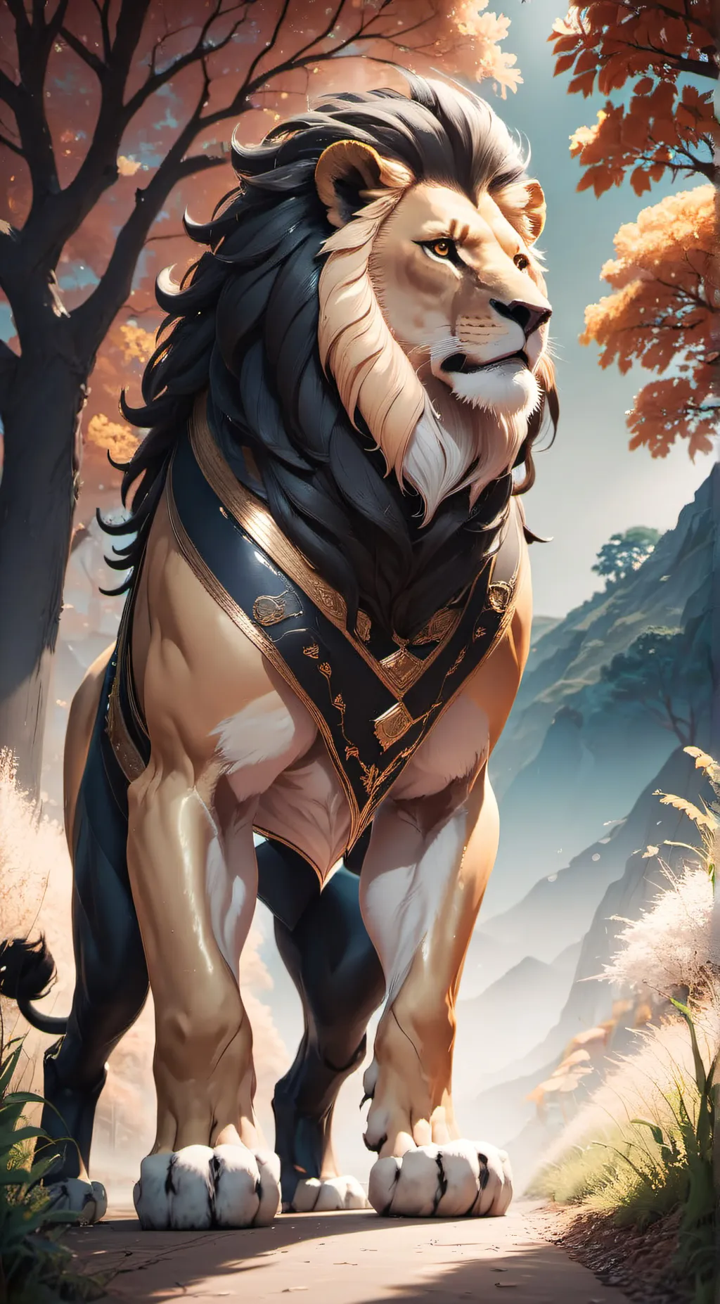 ai character: Mwokozi background