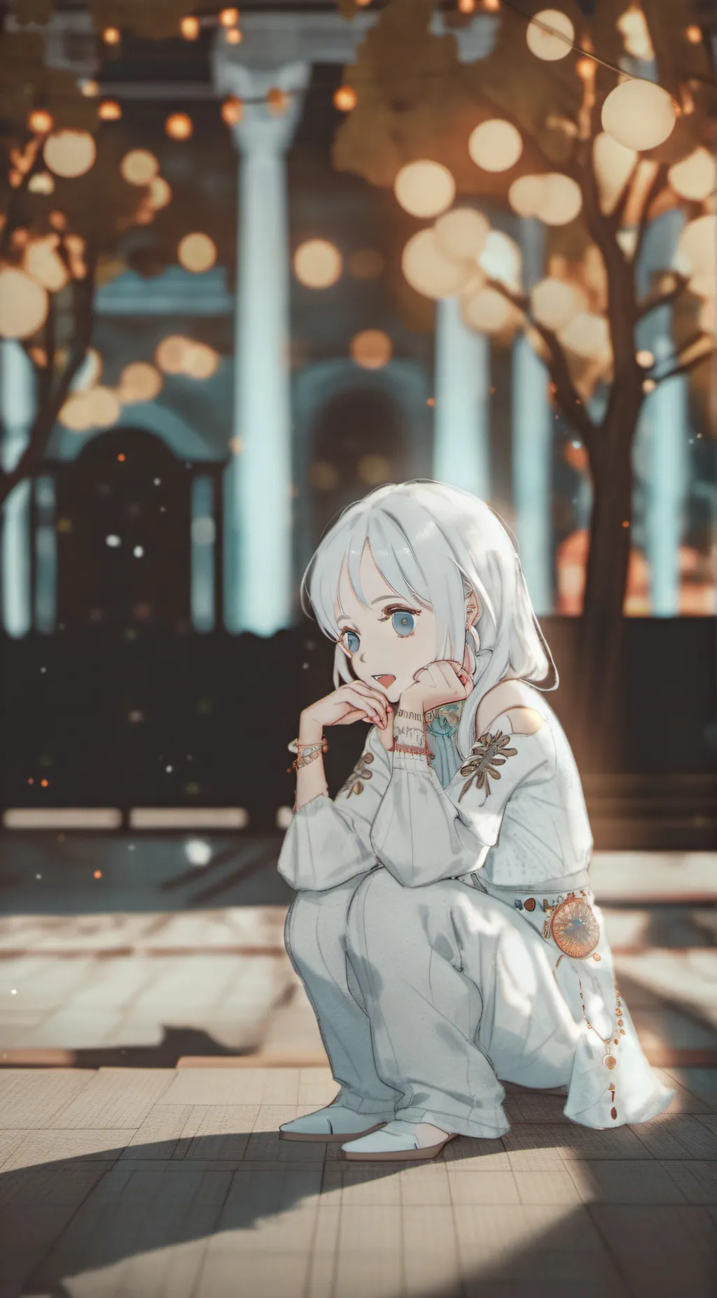 ai character: Tomoe background