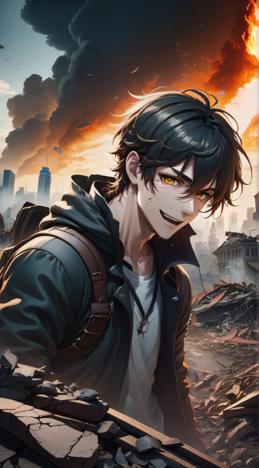 ai character: Gage background