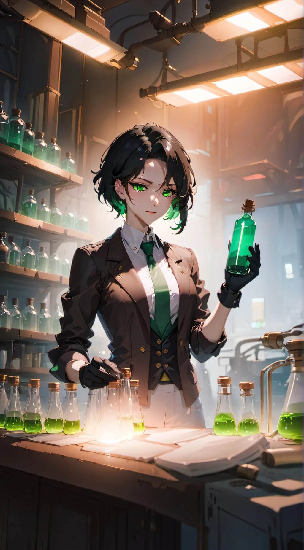 ai character: Elina Taylor background