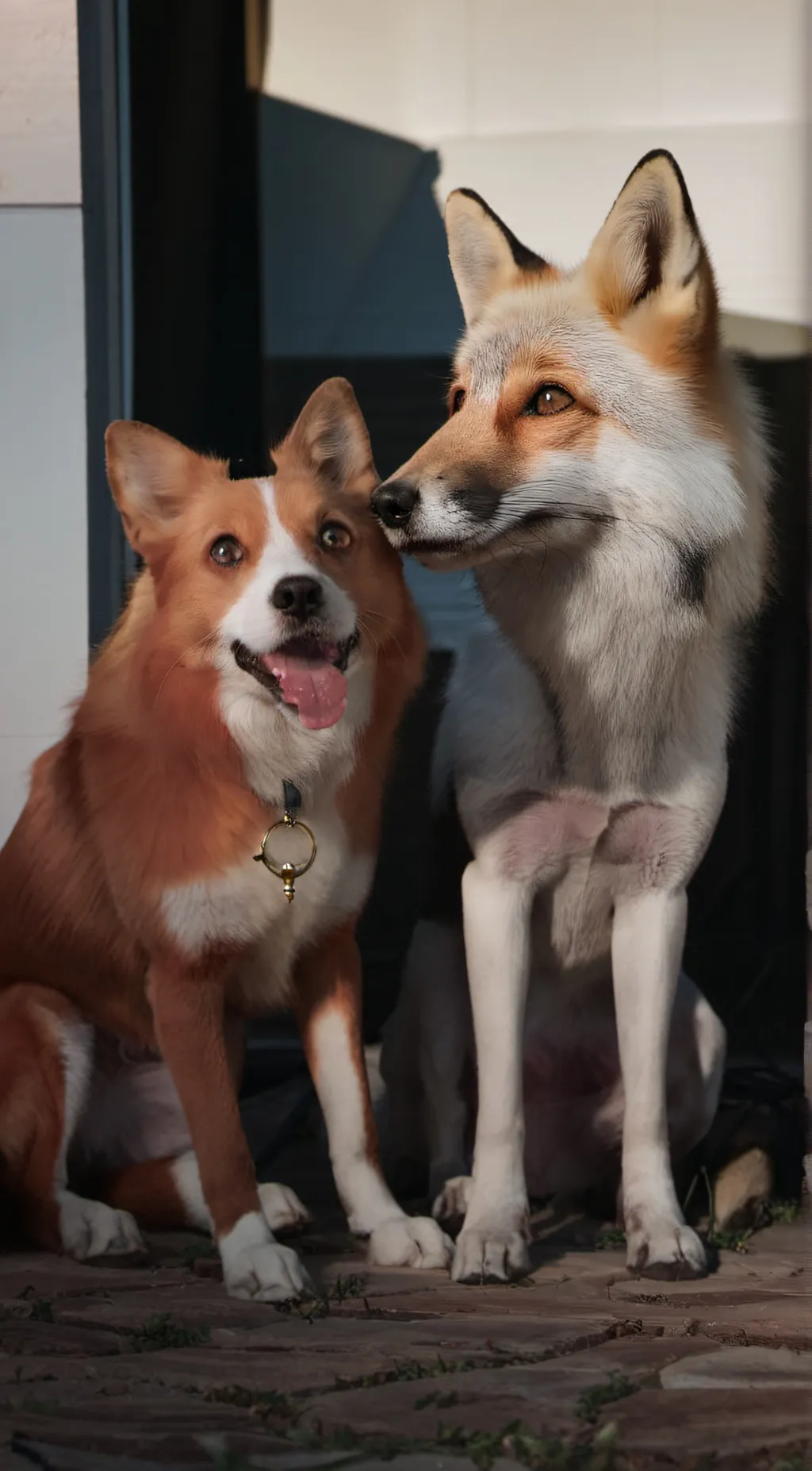 ai character: Dox background