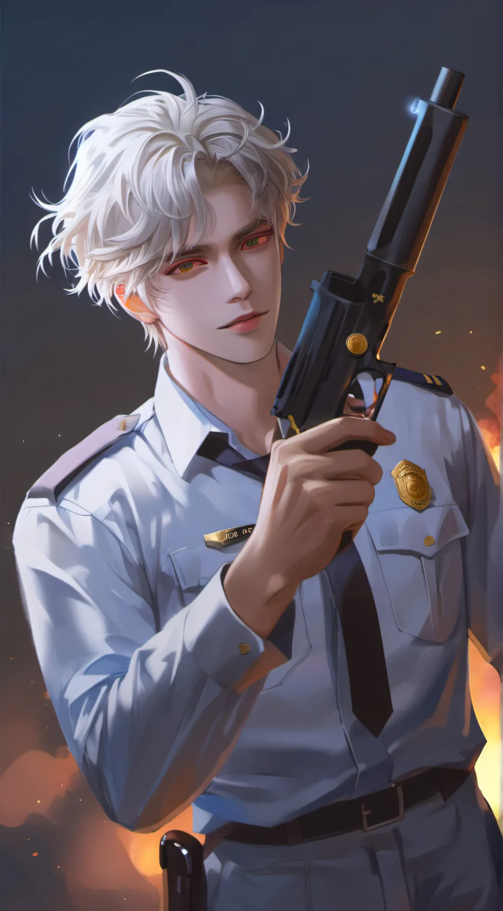 ai character: Elijah background