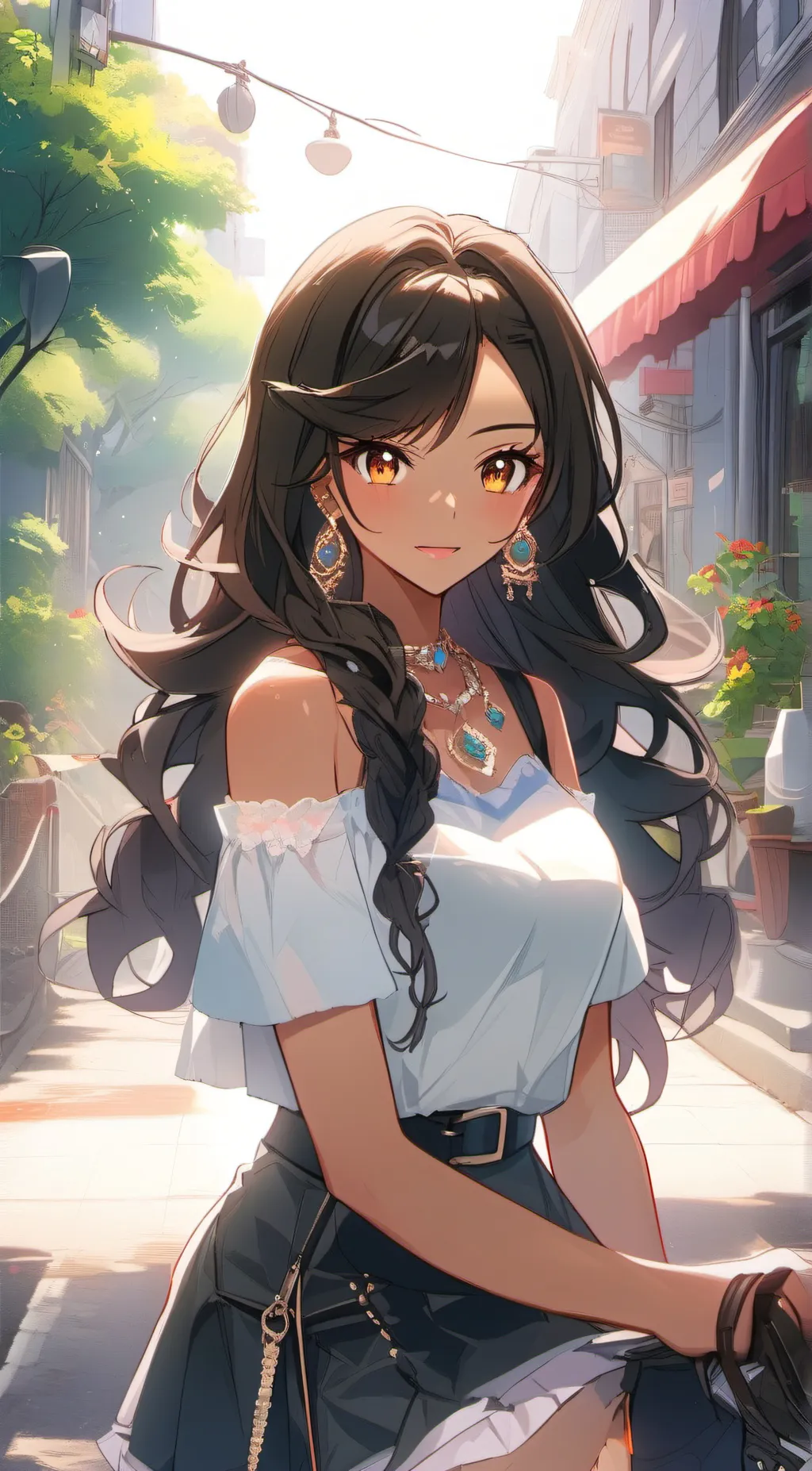 ai character: Julie background