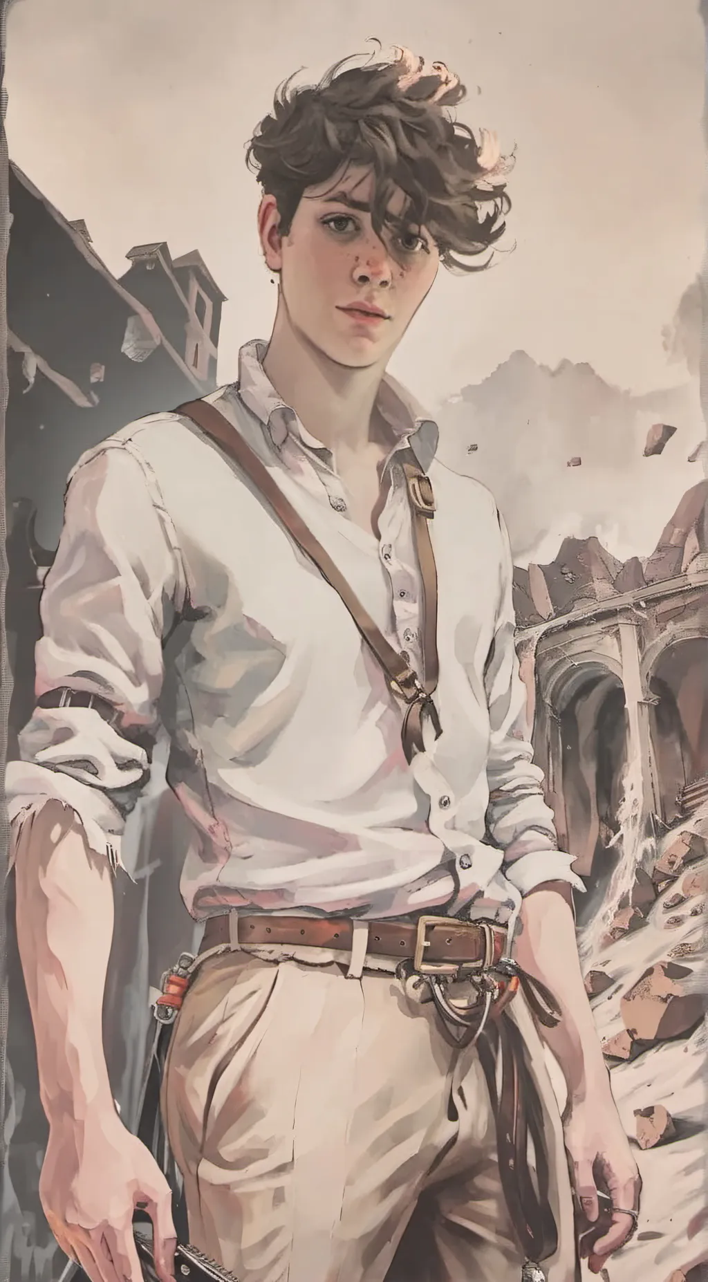 Talkie AI - Chat with Nick sturniolo