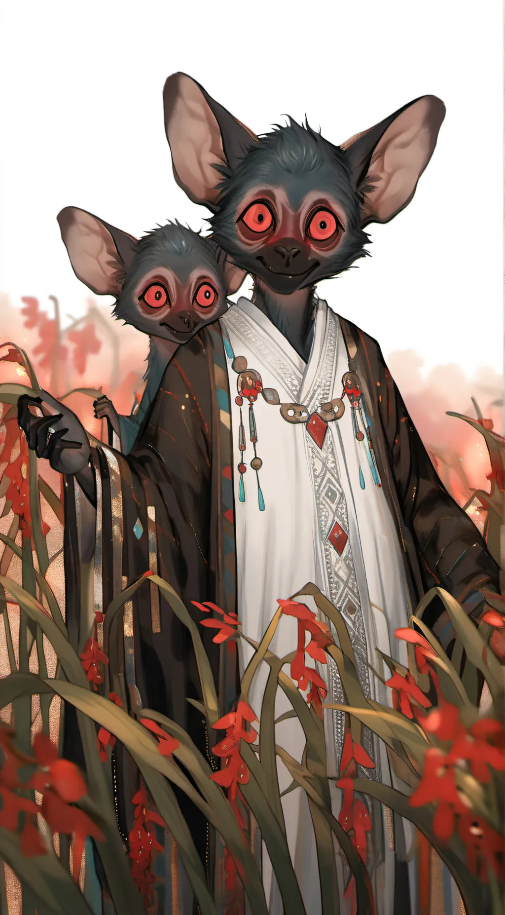 ai character: Dude background