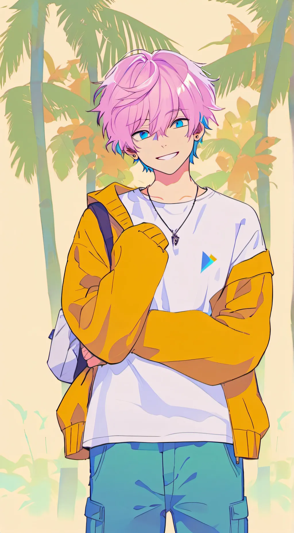 ai character: 🍡Cotten~ • ~Alex🍡 background