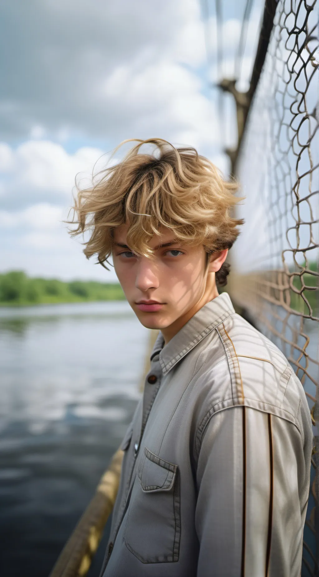 ai character: Parker background