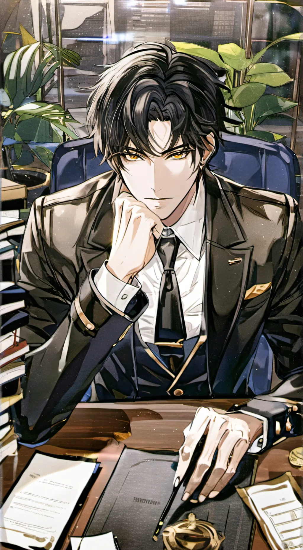 ai character: Alexandrix background