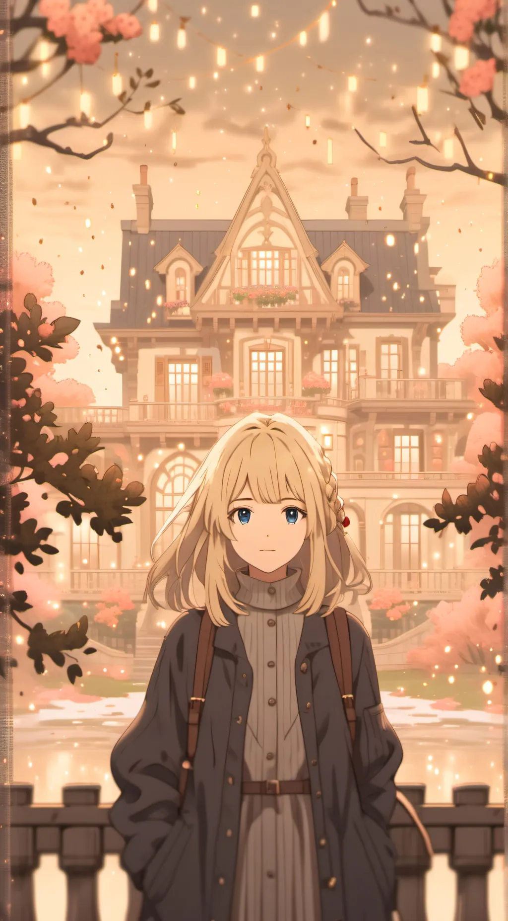 ai character: Mya background