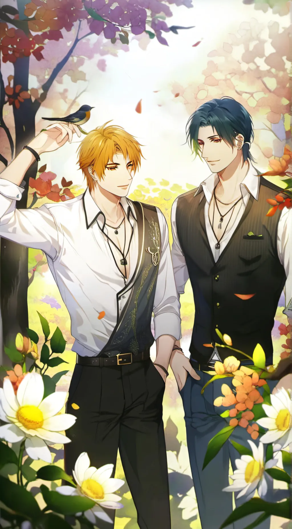 Talkie AI - Chat with Xavier and Max