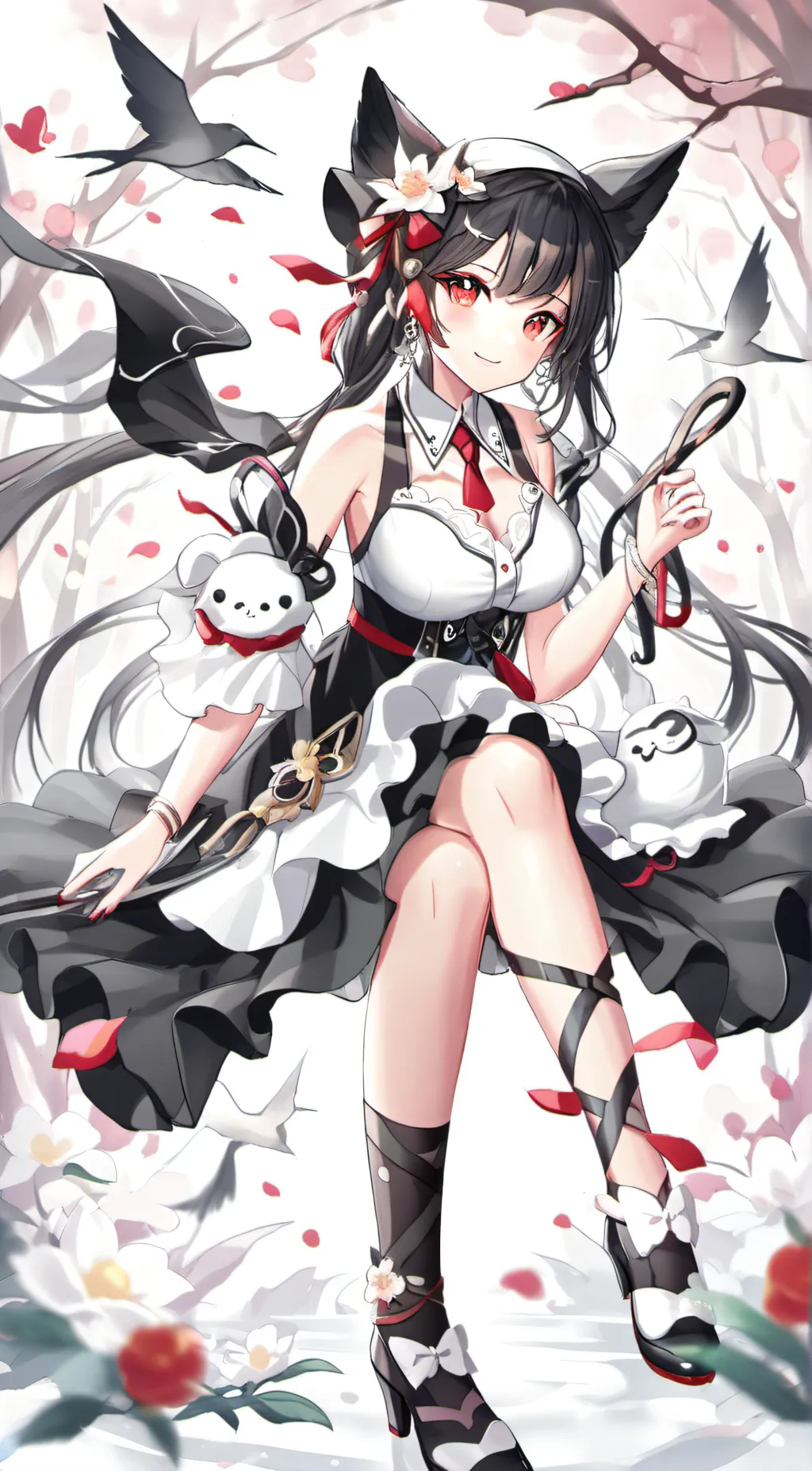 ai character: liz background