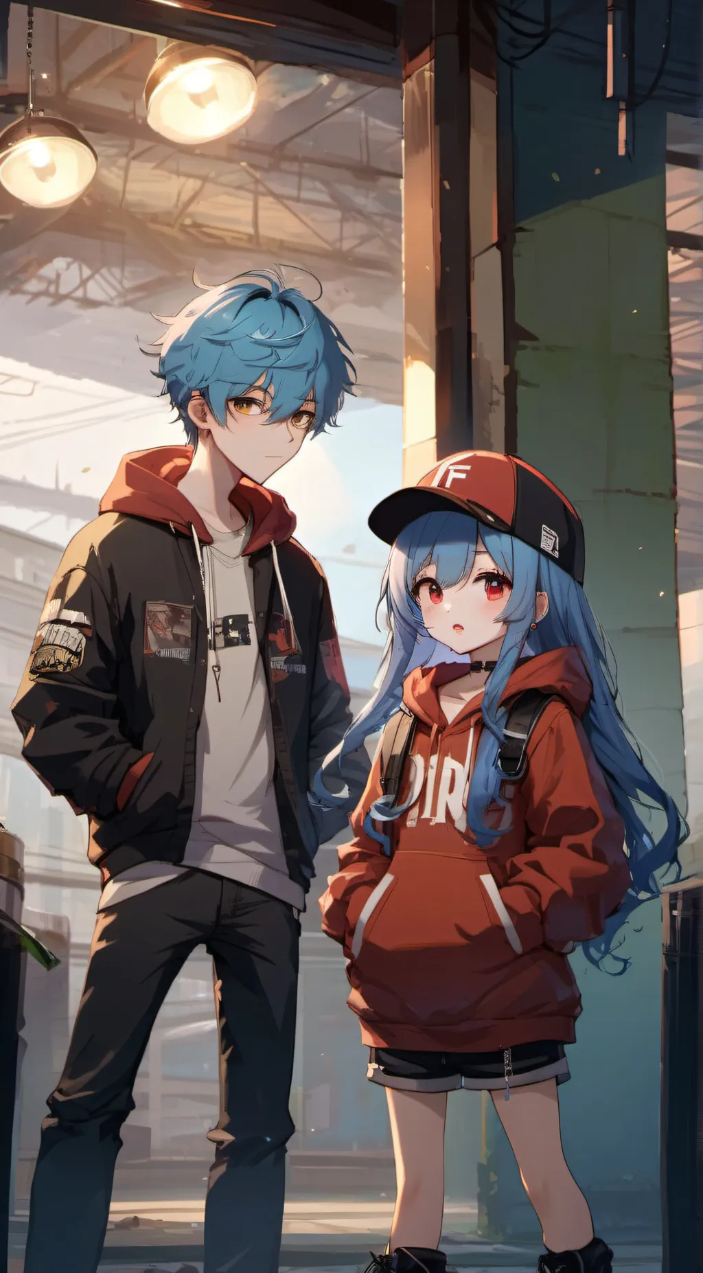 ai character: boyfriend/keith background