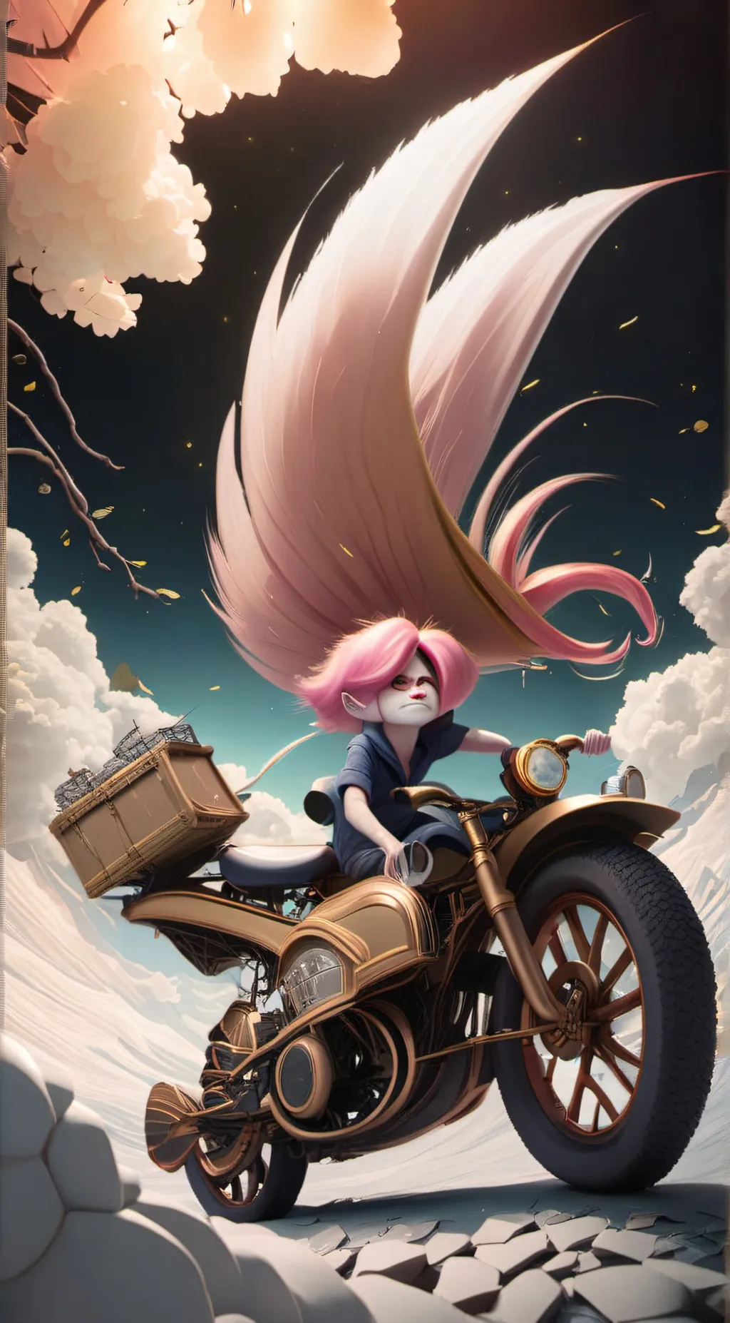 ai character: Floyd background