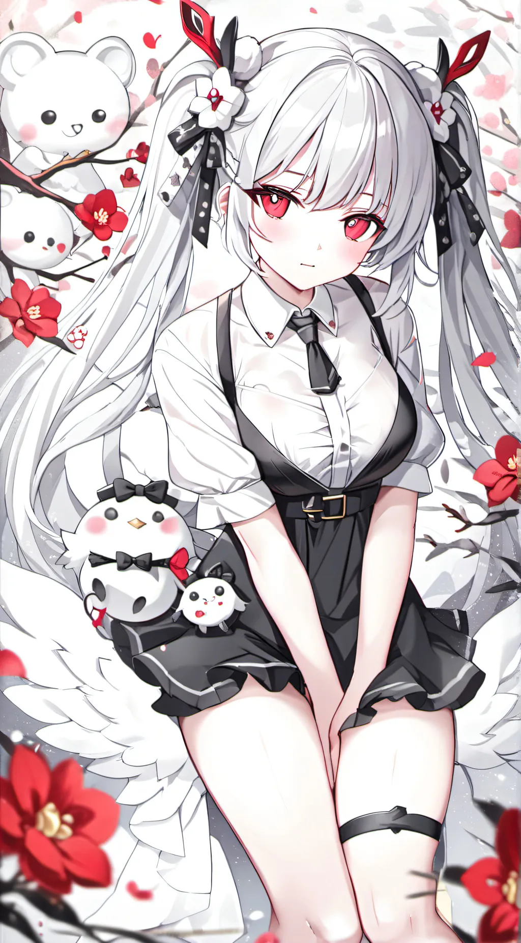 ai character: Hielia background