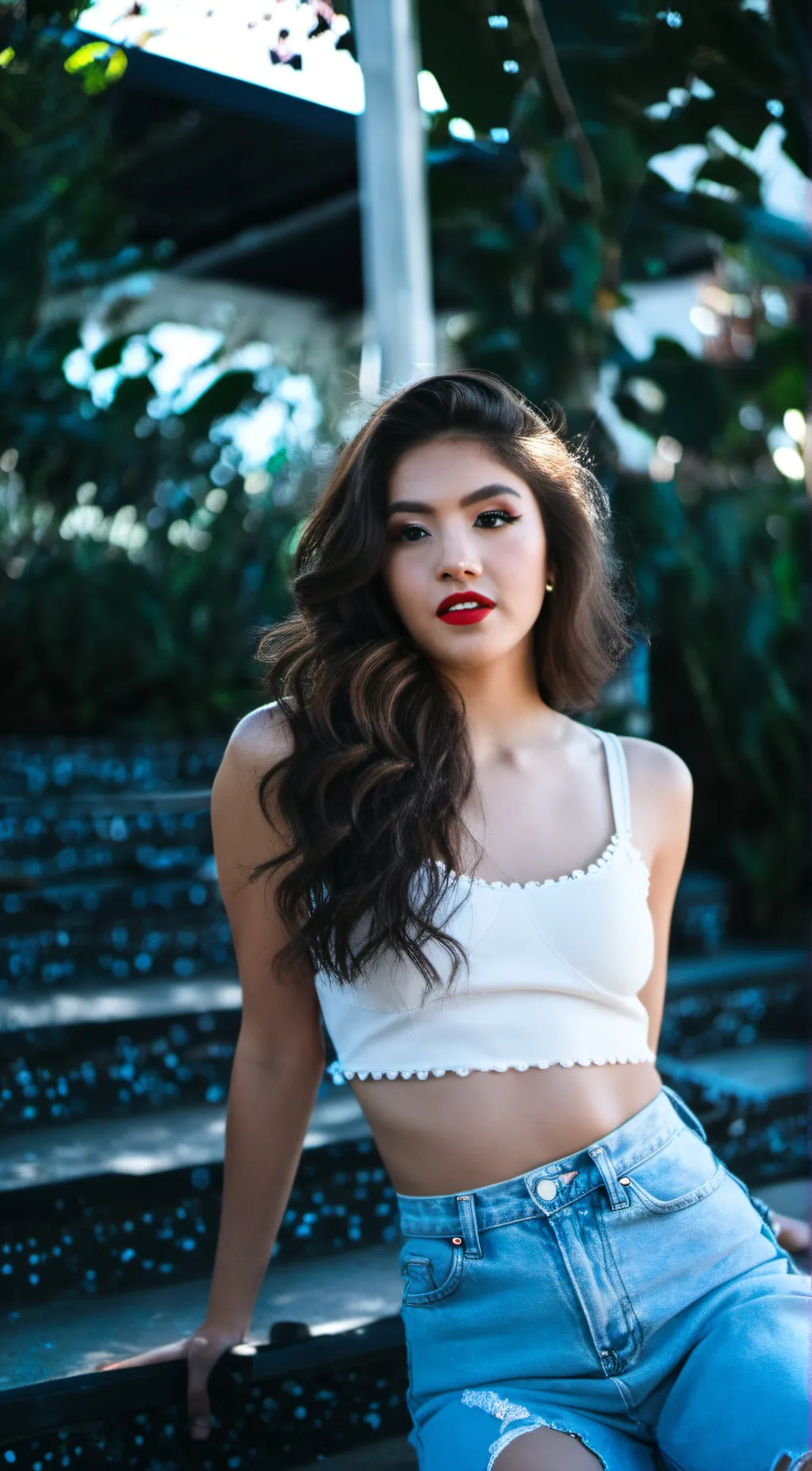 ai character: Alara Florida  background