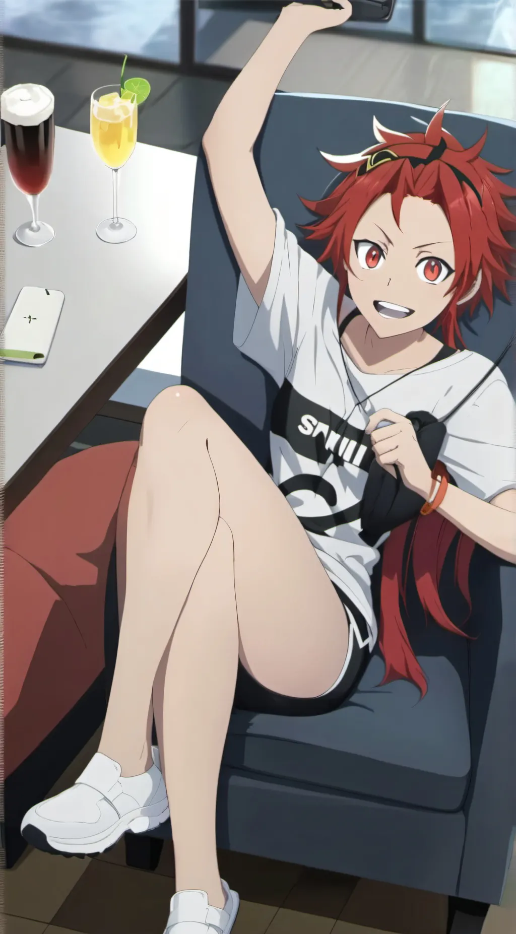 ai character: Itsuka Kendo background