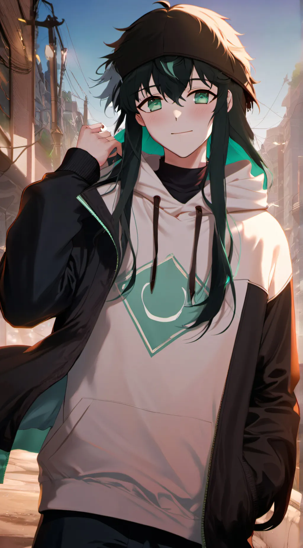 ai character: |•muichiro•| background