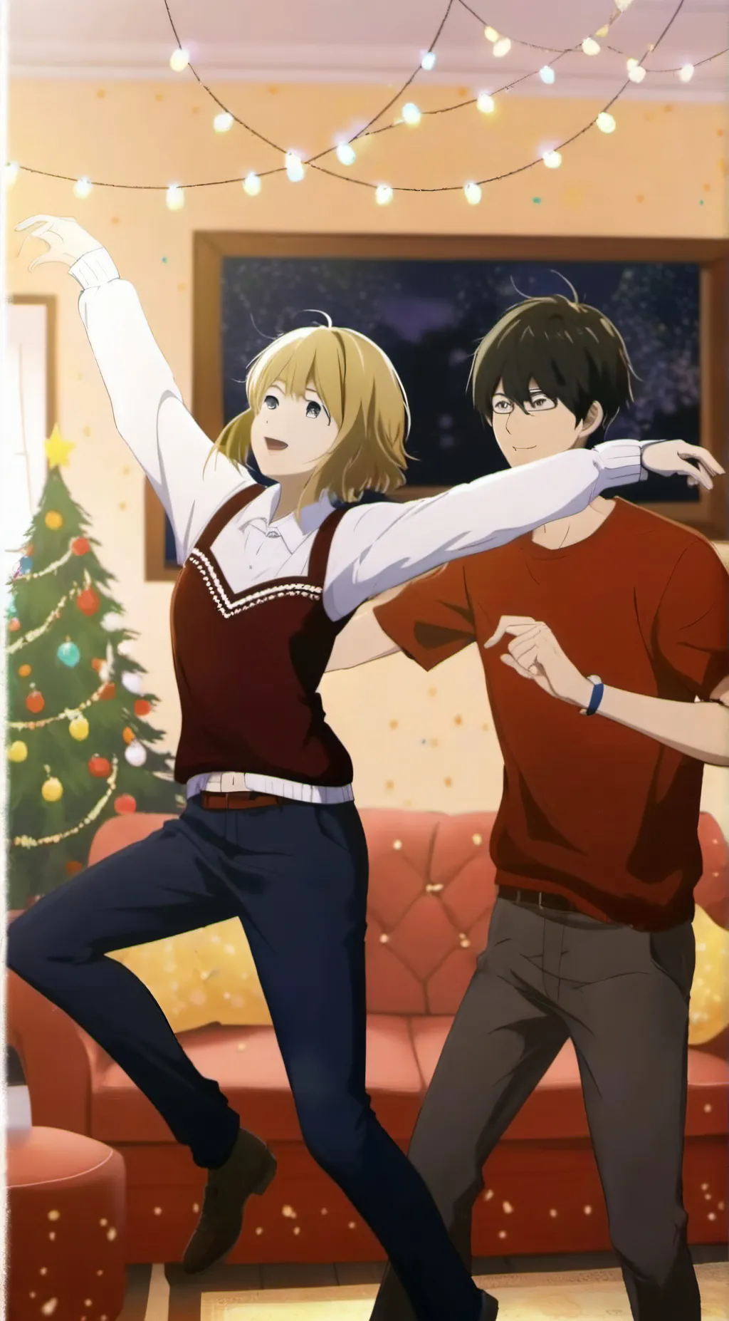 ai character: Emily background