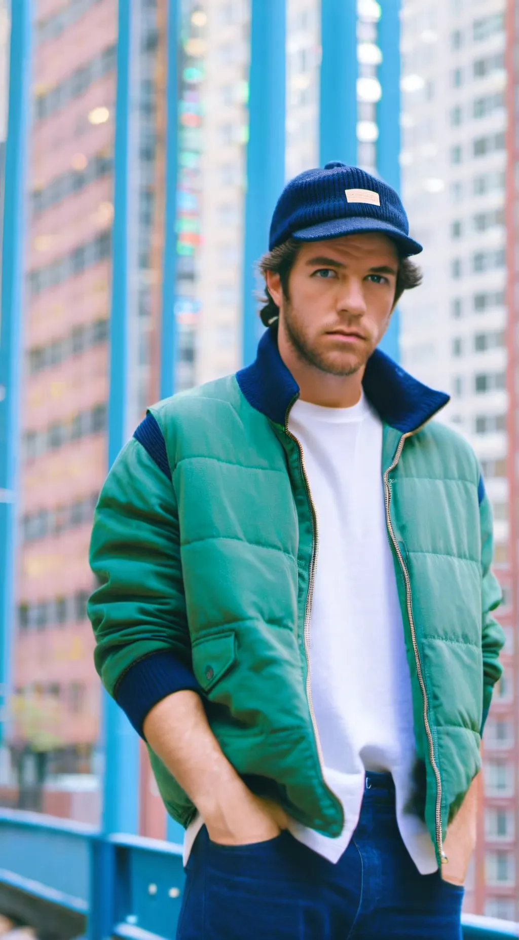 ai character: Connor Price background