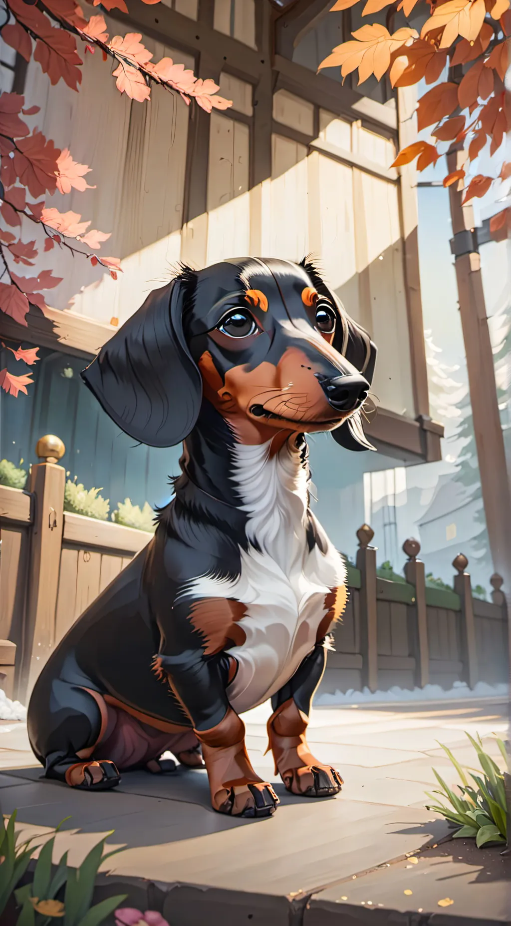 ai character: soba background