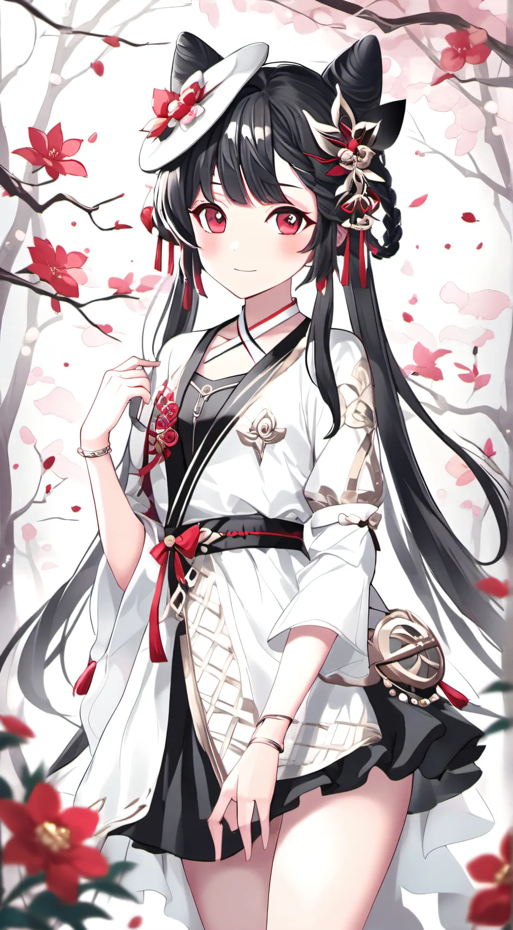 ai character: tokyo background