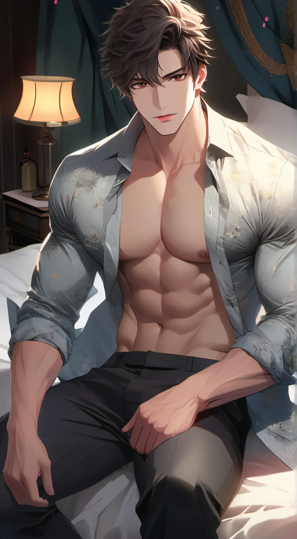 ai character: alex background