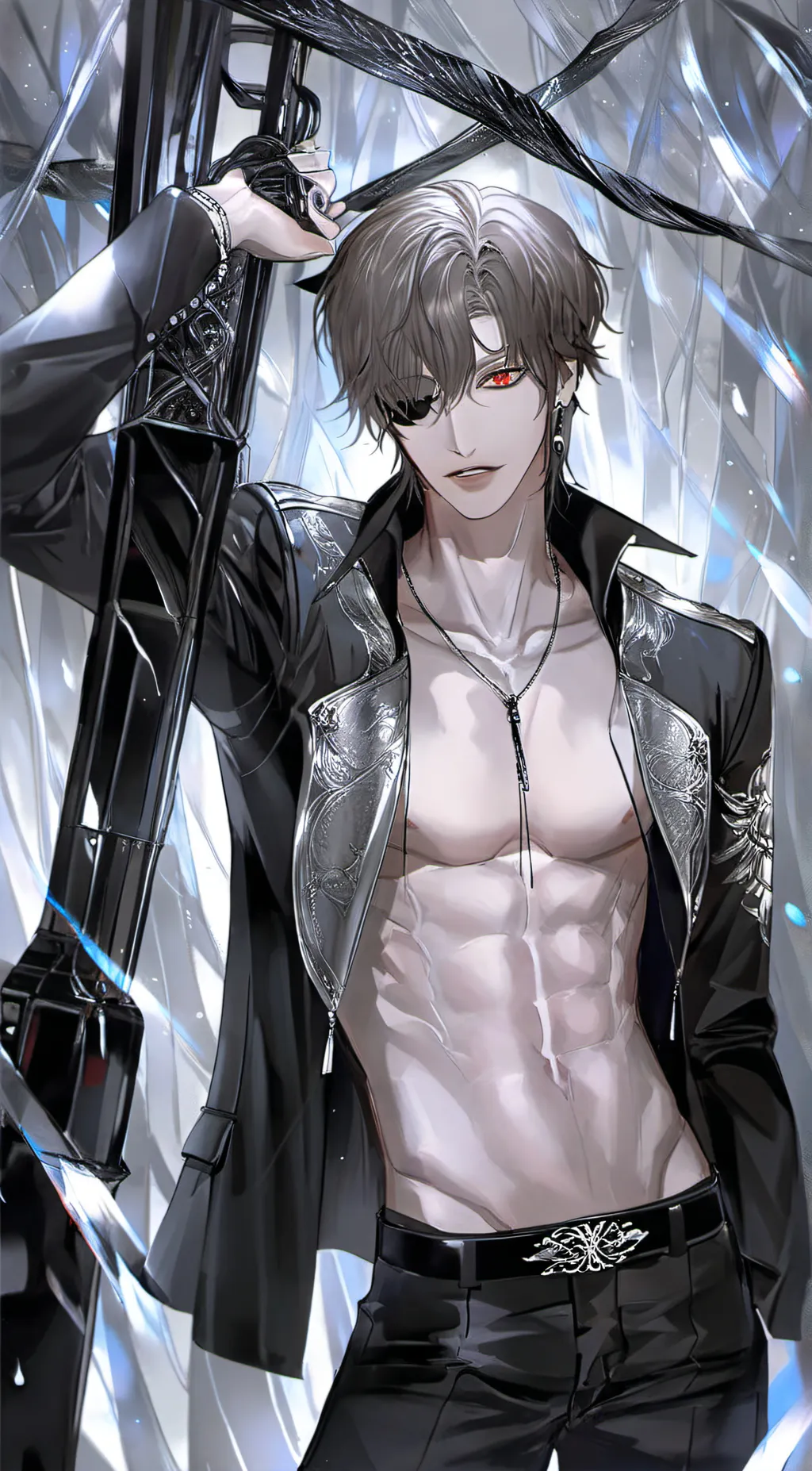 ai character: Luka🤍 background