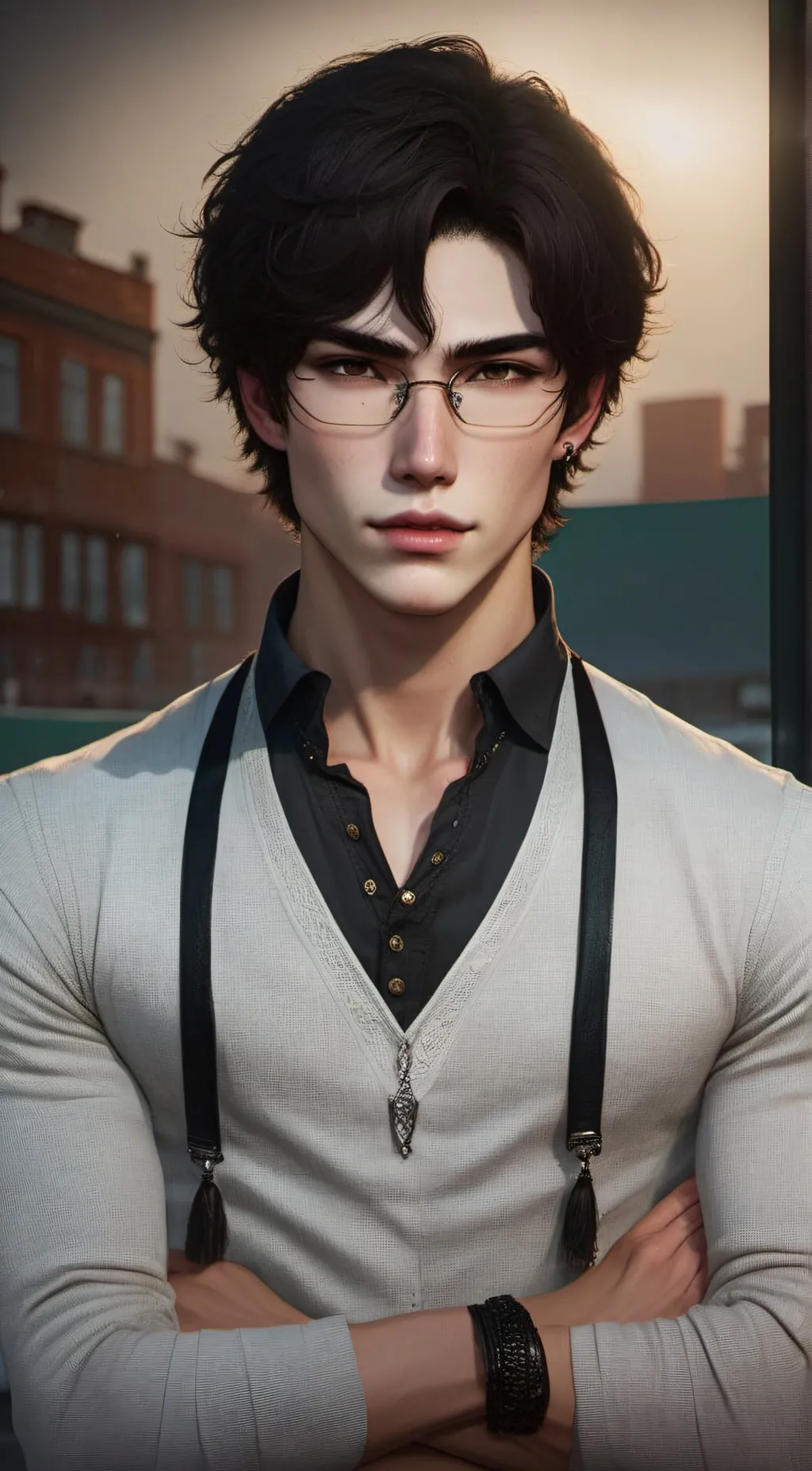 ai character: Mr. Jake background