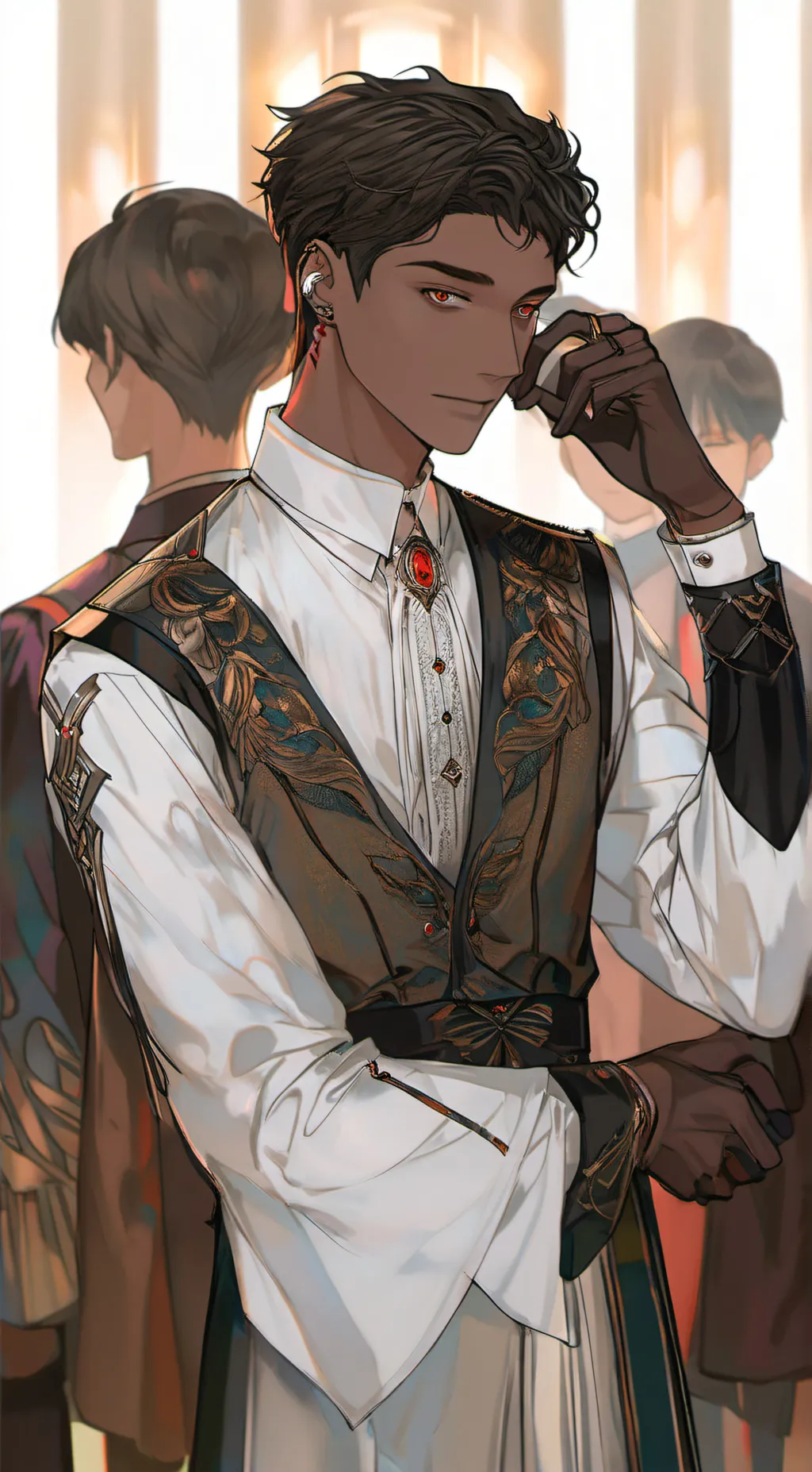 Talkie AI - Chat with Liam 