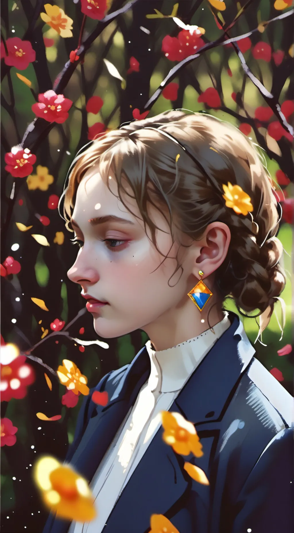 ai character: Nora background