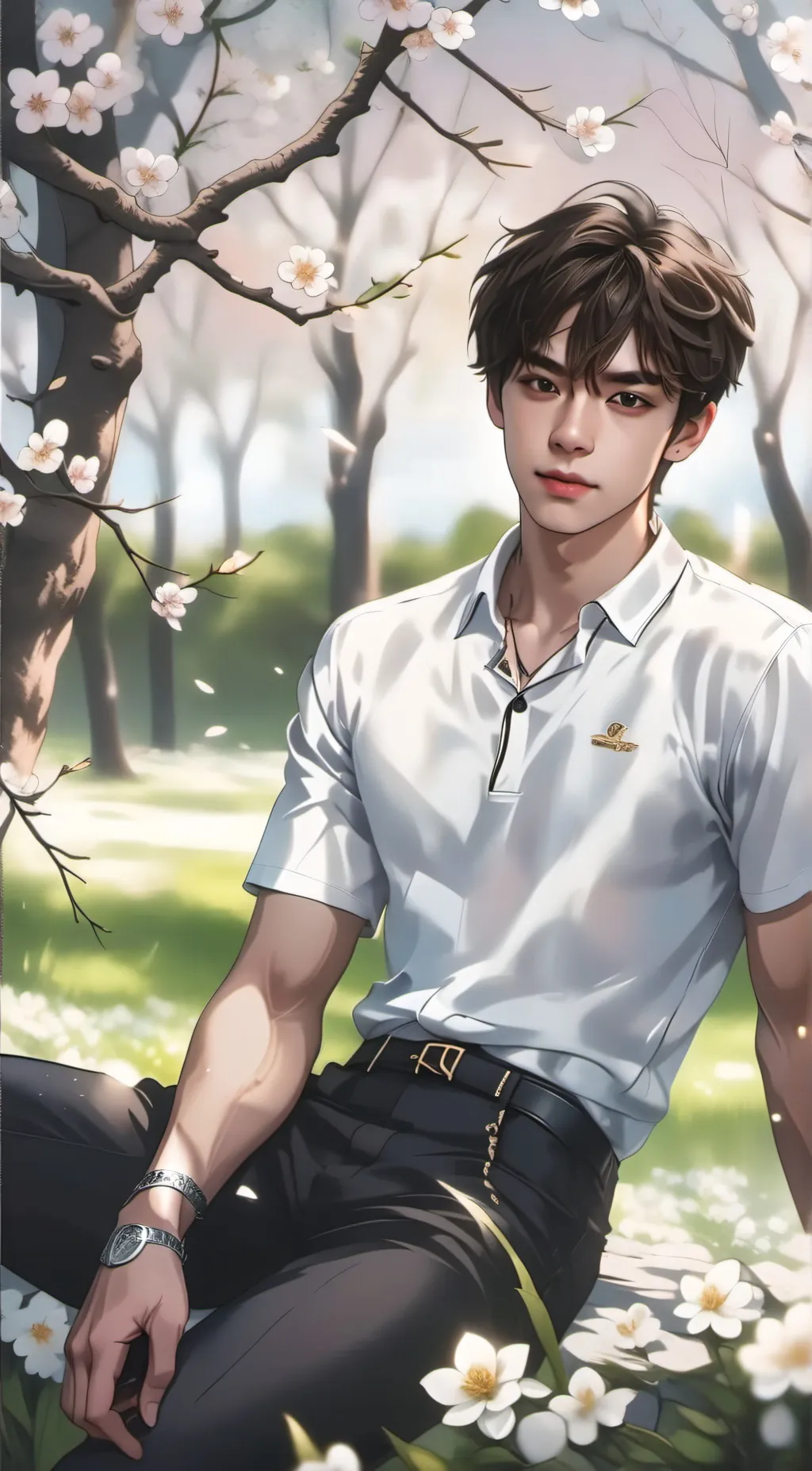 ai character: Axel background