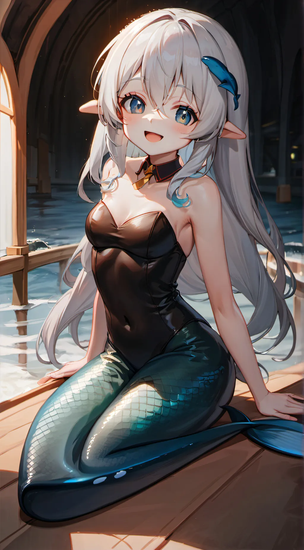 ai character: Dari background