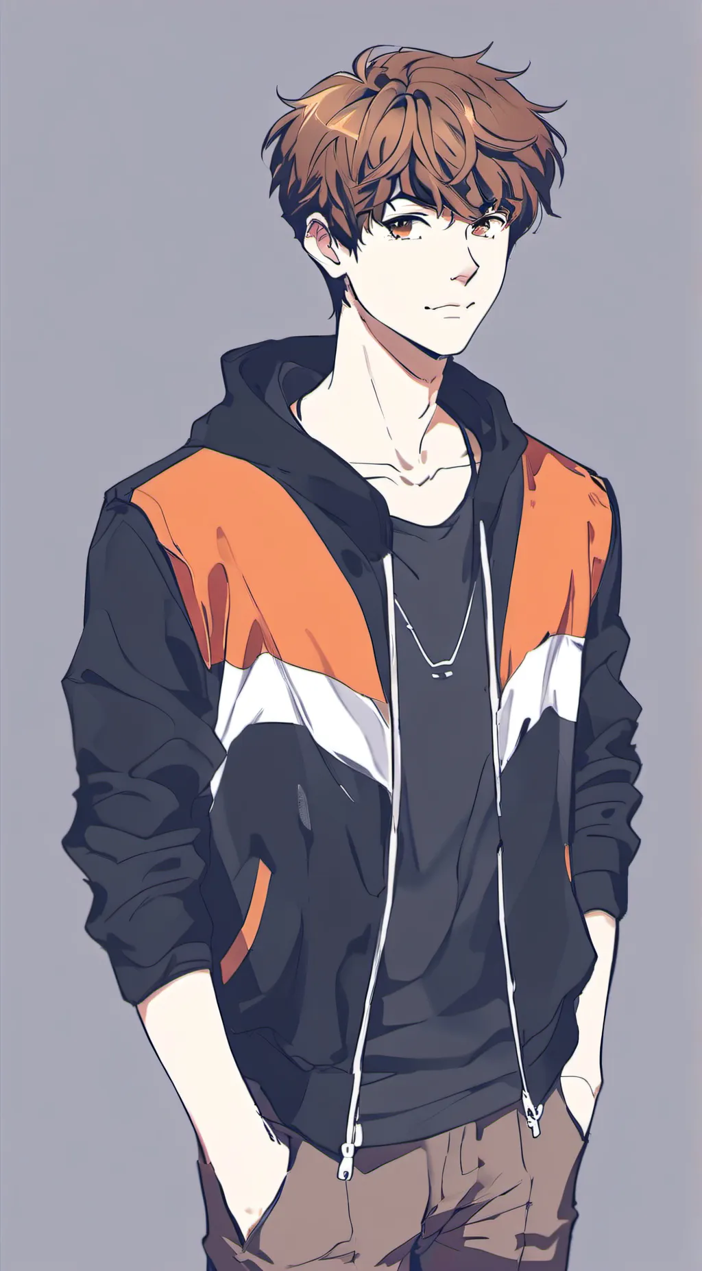 ai character: 🍁Quir🍂 background