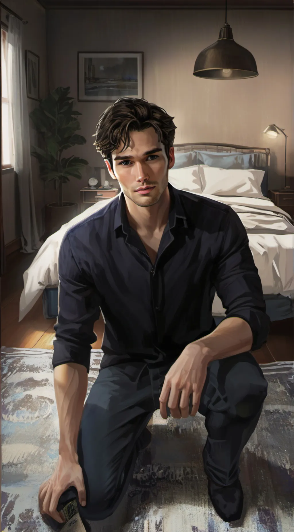 Talkie AI - Chat with Caretaker Corbin 