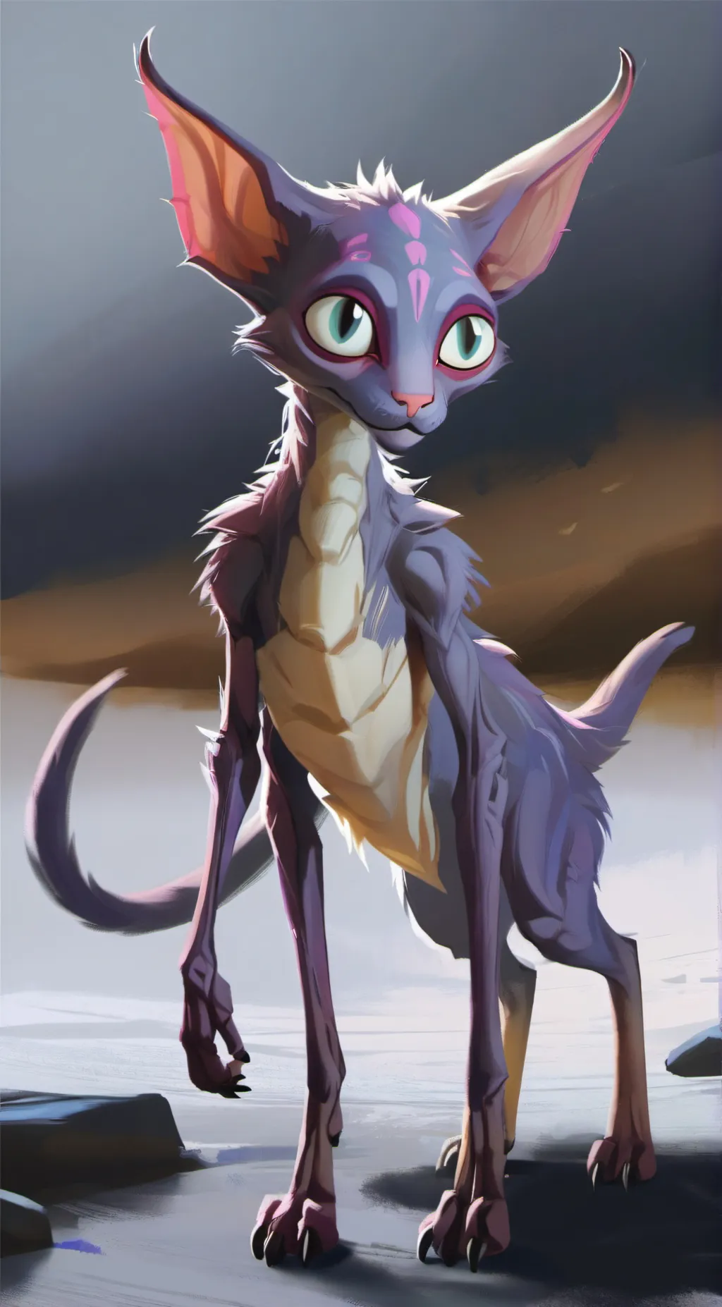 ai character: CATNAP🌙 background