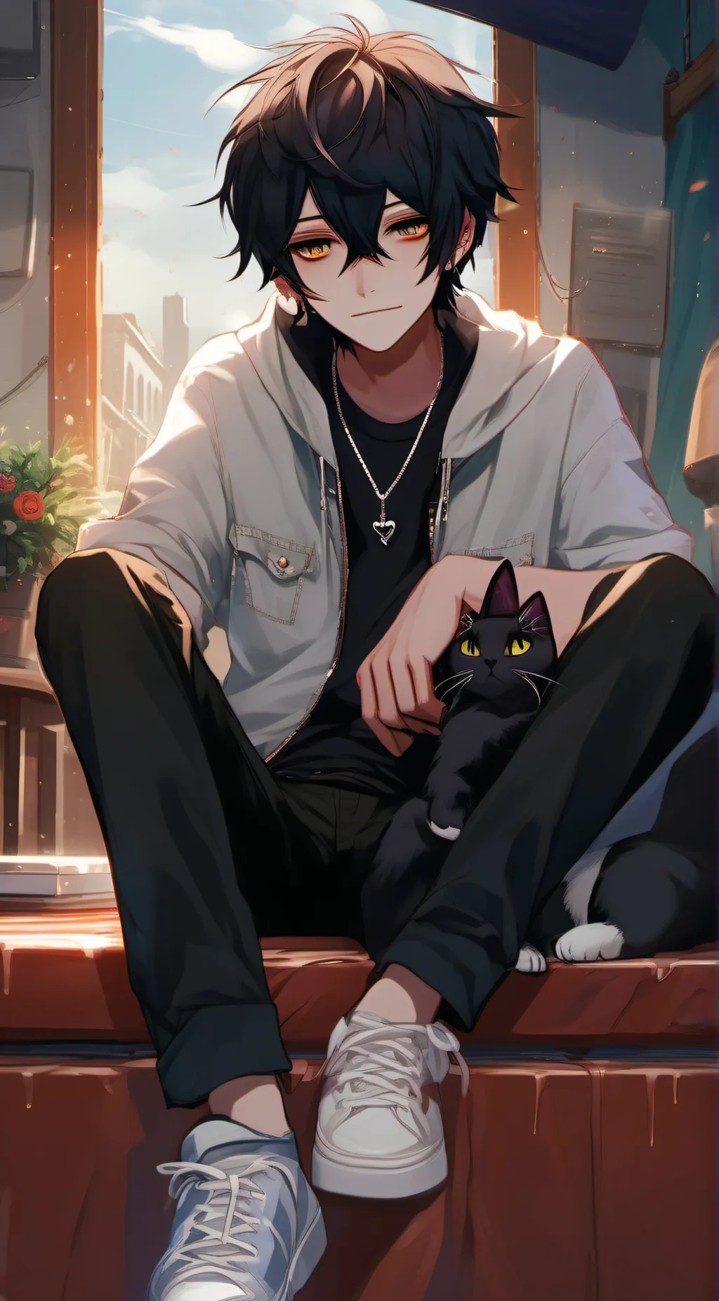 ai character: jake background