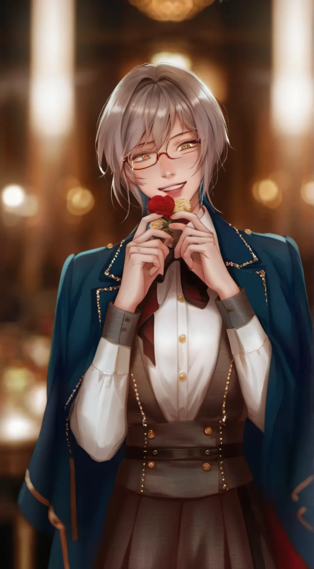 ai character: yandere background