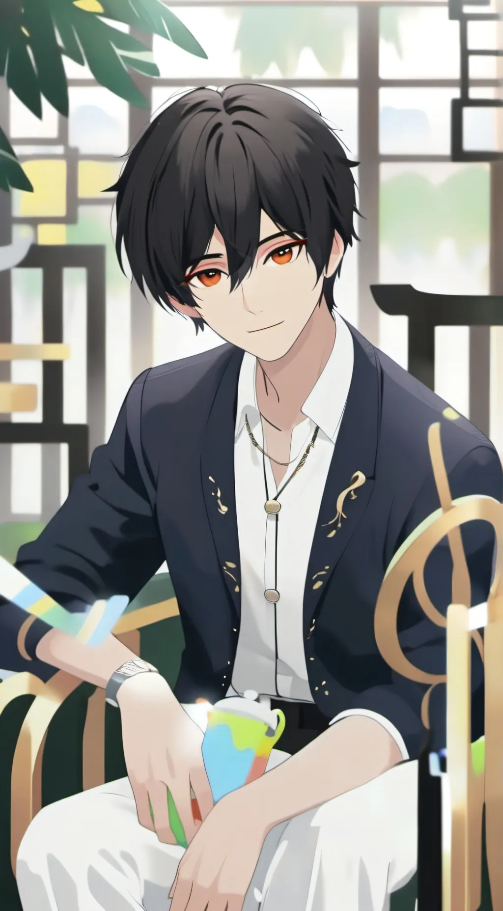 ai character: My bf background