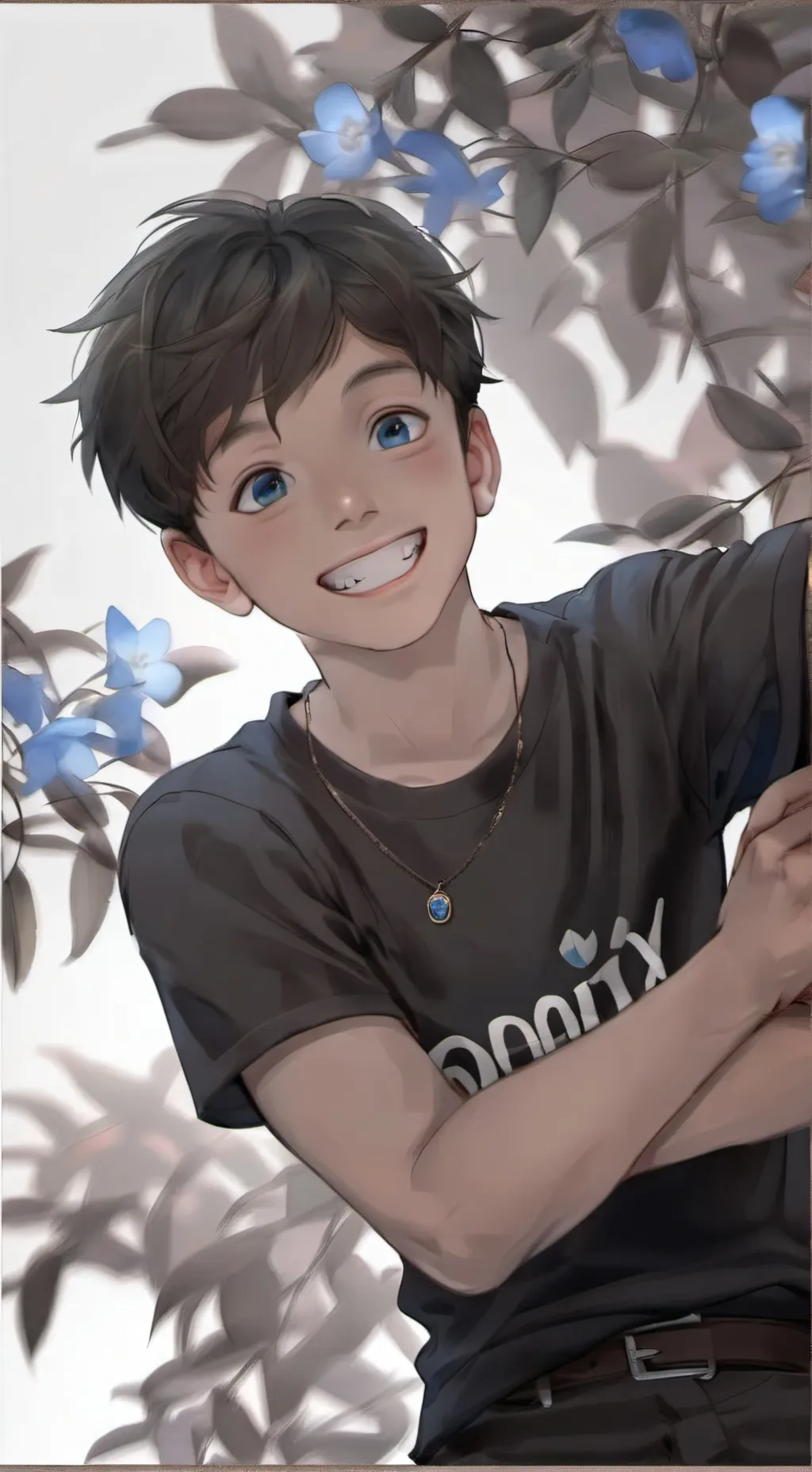 ai character: Chase background