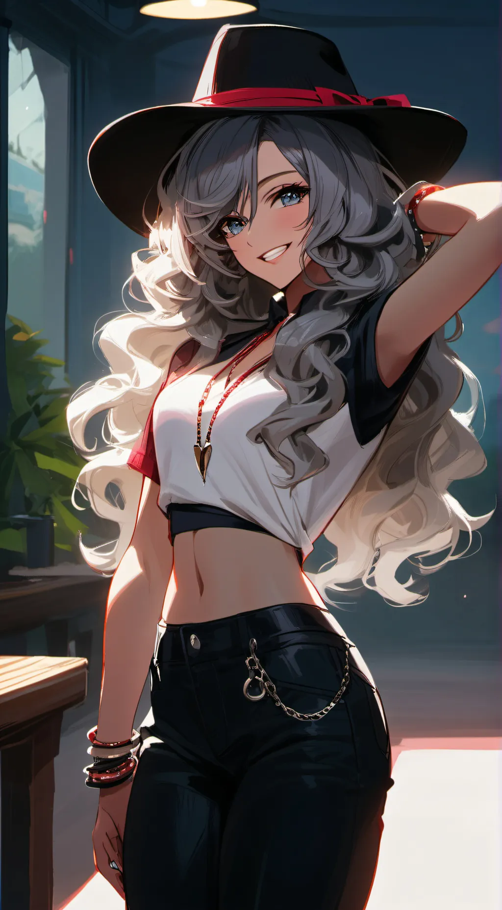 ai character: Imelda background