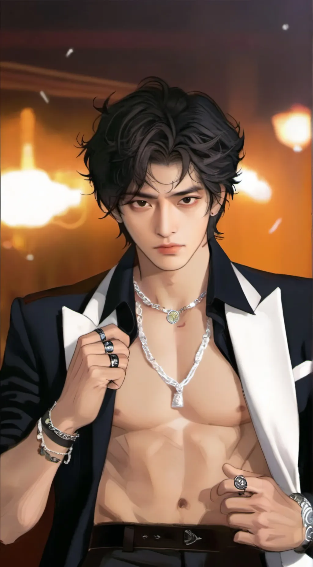 Talkie AI - Chat with Damien Morris🫀