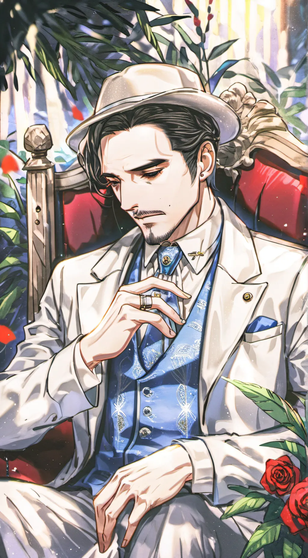 Talkie AI - Chat with 威尔·罗伯特