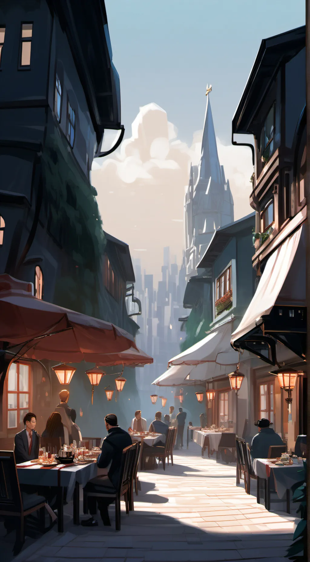 ai character: Koko background