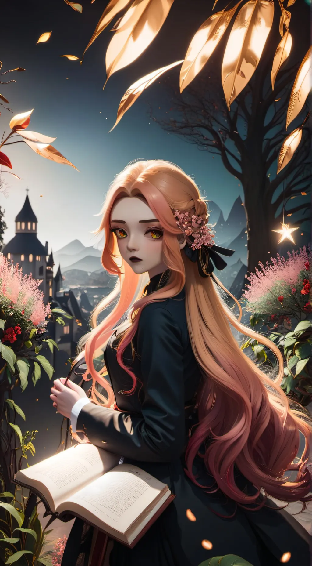 ai character: Aly background